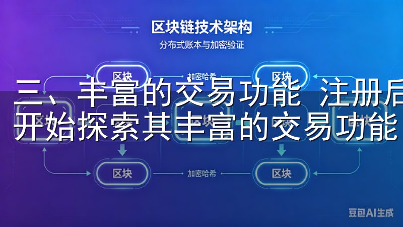 三、丰富的交易功能 注册后，你就可以登录到OKEX平台，开始探索其丰富的交易功能。