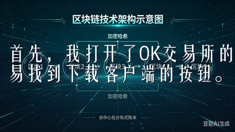 首先，我打开了OK交易所的官方网站，界面简洁明了，非常容易找到下载客户端的按钮。