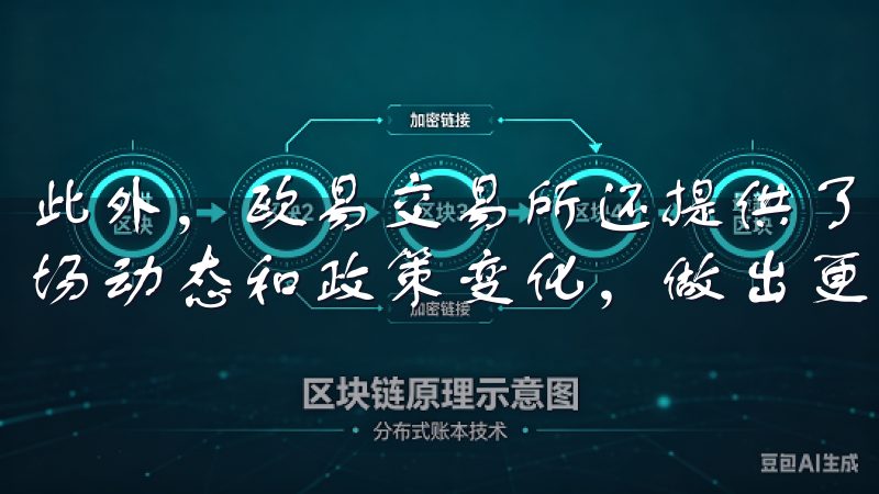 此外，欧易交易所还提供了新闻和资讯板块，帮助我及时了解市场动态和政策变化，做出更明智的投资决策。