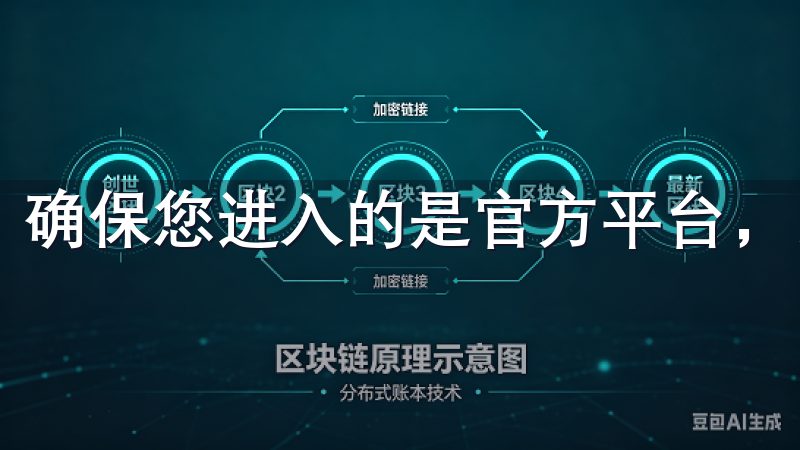确保您进入的是官方平台，以避免钓鱼网站的风险。