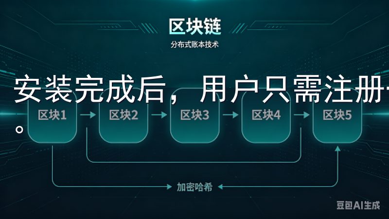 安装完成后，用户只需注册一个账户，便可以自由访问各种功能。