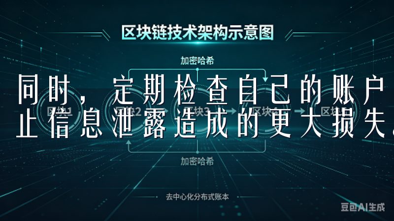 同时，定期检查自己的账户活动，及时发现异常情况，能有效阻止信息泄露造成的更大损失。