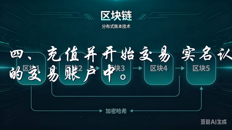 四、充值并开始交易 实名认证审核后，你需要将资金充值到你的交易账户中。